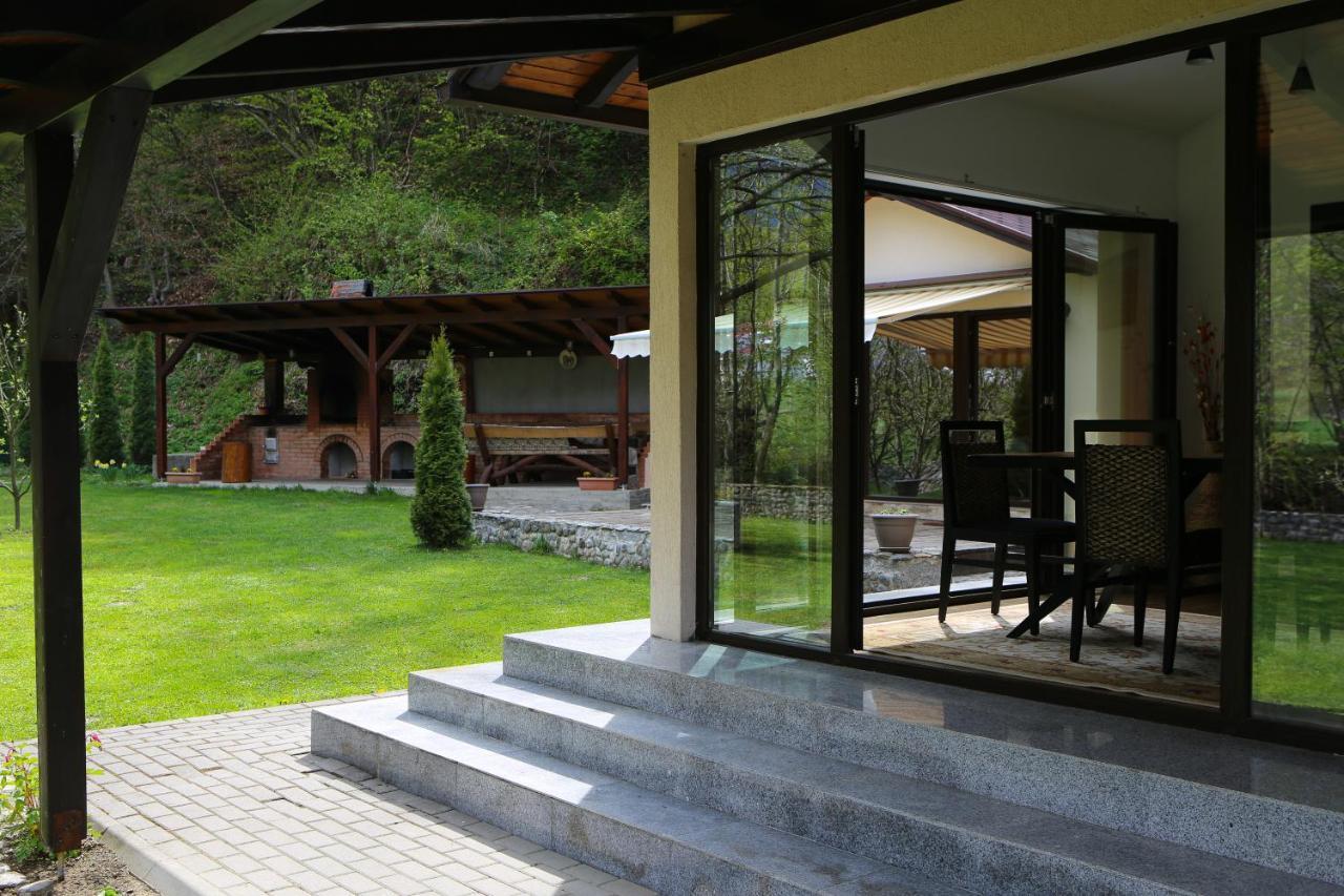 Pensiunea Tudor Breaza Ngoại thất bức ảnh